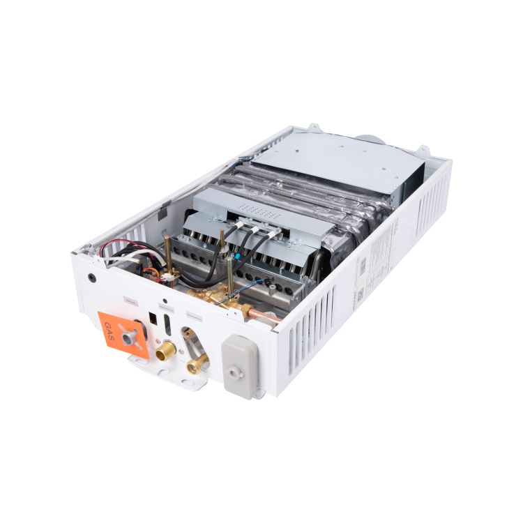 Колонка газова димохідна Aquatronic A21 White 10 л - 10