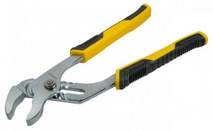 Клещи переставные Stanley с ізольоваимиі ручками L=250 мм STHT0-74361 - 1