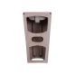Комплект Qtap Tern: Раковина напольная моноблок 440х380х830 мм White + Донный клапан PU02O - 5