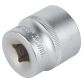 Насадка шестигранна коротка 1/2&amp;quot; 32мм CrV mid Sigma (6071321) - 4