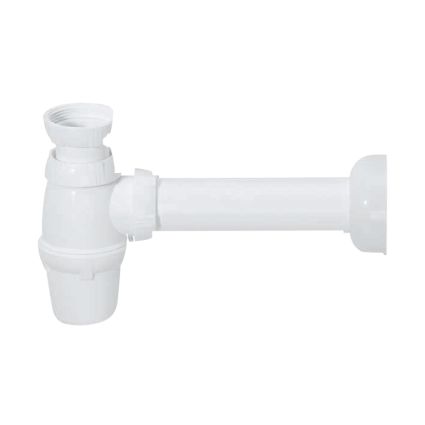 Сифон для кухонної мийки 1½ &amp;quot; ×Ø40мм WIRQUIN (9542830) - 1