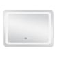 Зеркало Qtap Mideya с антизапотеванием 800х600 QT2078F908W - 3