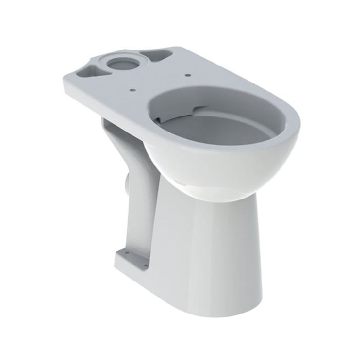 Напольный унитаз SELNOVA Comfort 500.486.01.7, гор.вып.,б/бачка,б/сиденья Geberit - 1