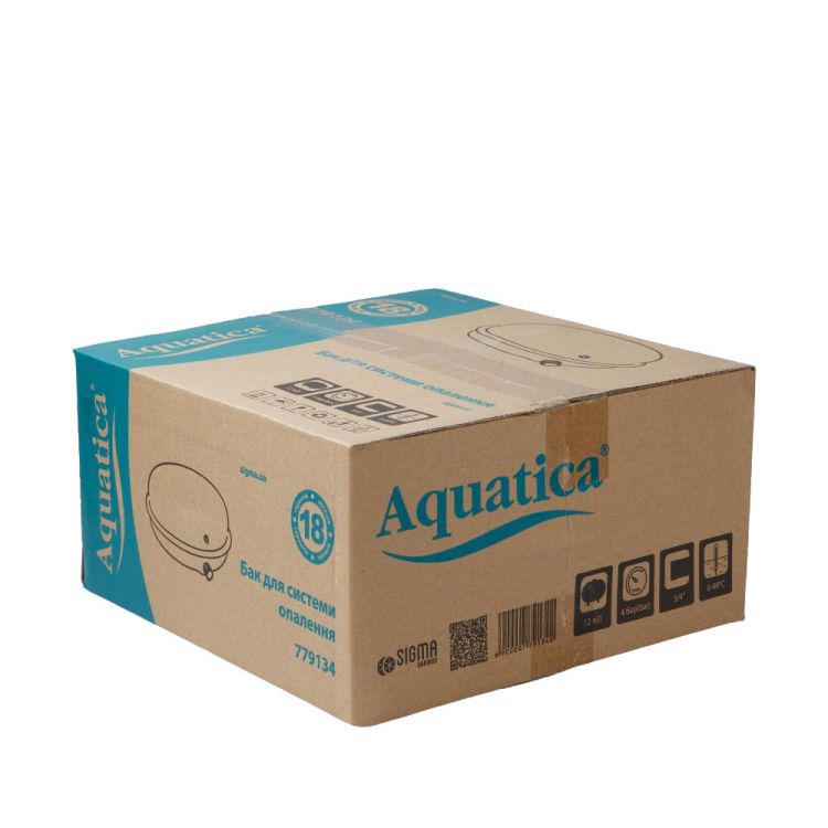 Бак д/системы отопления плоский 12л 779134 AQUATICA - 7
