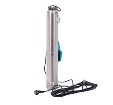 Насос с нижним забором воды 1.1кВт H 71(54)м Q 100(66)л/мин Ø100мм+поплавок DONGYIN (777365)