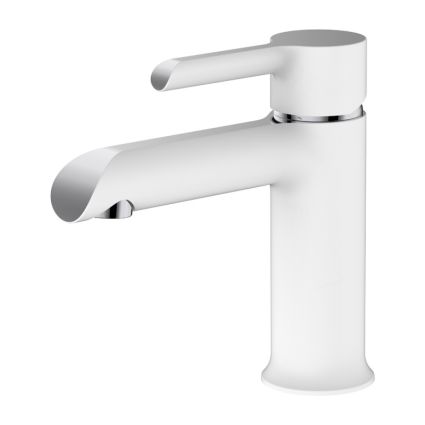 Змішувач для раковини Qtap Grand WHI 001F - 1
