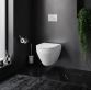 Унитаз подвесной C701700WH Spirit FlashClean, без сидения, AM/PM - 3