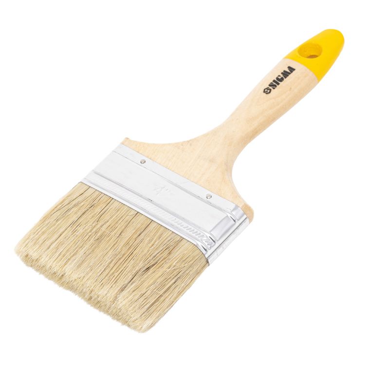 Кисть флейцевая профи 4&amp;quot; Sigma (8301771) - 1