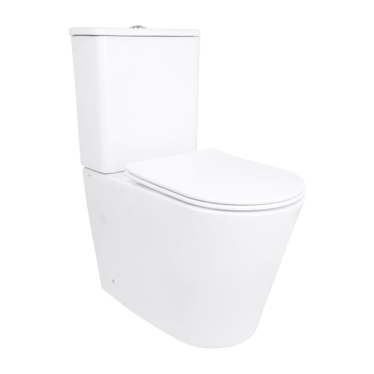 Унітаз підлоговий Qtap Arvin Ultra Quiet 630×350×795 мм з сидінням Soft-close, White QTARV27W49259 - 1
