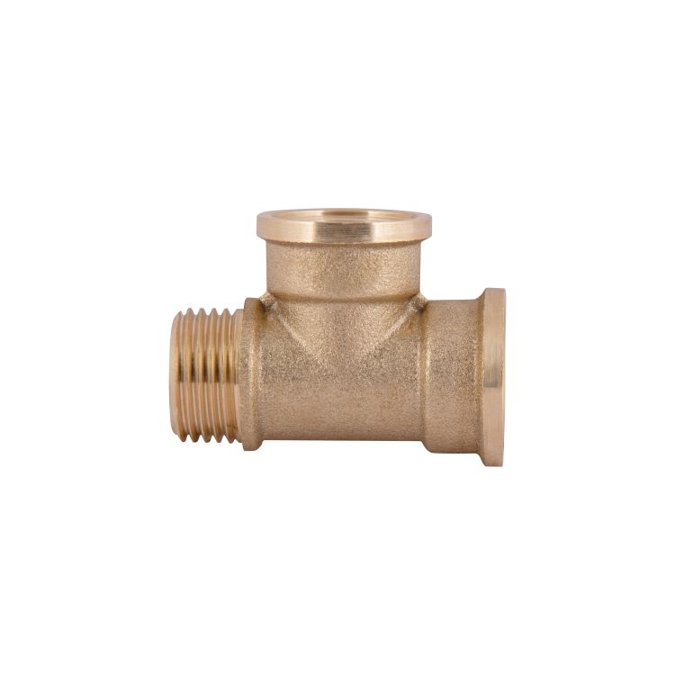 SD Тройник 1/2&amp;quot;В х 1/2&amp;quot;В х 1/2&amp;quot;Н (желт.) SD41315 - 4