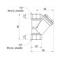 Фильтр груб. очистки 1/2&amp;quot; бронза Sandi SD124W15 - 2