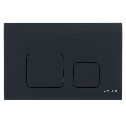 CUADRA EVO клавиша смыва, черный soft-touch, пластик - 1