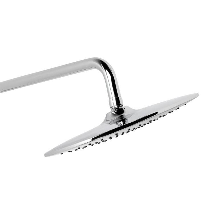 Душова система універсальна Qtap Grand на три споживача (з виливом) QTGRACRM1004 Chrome - 9