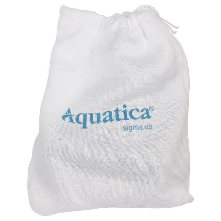 Змішувач s37 Ø35 для раковини литої на шпильці (W) AQUATICA (9737002) - 8