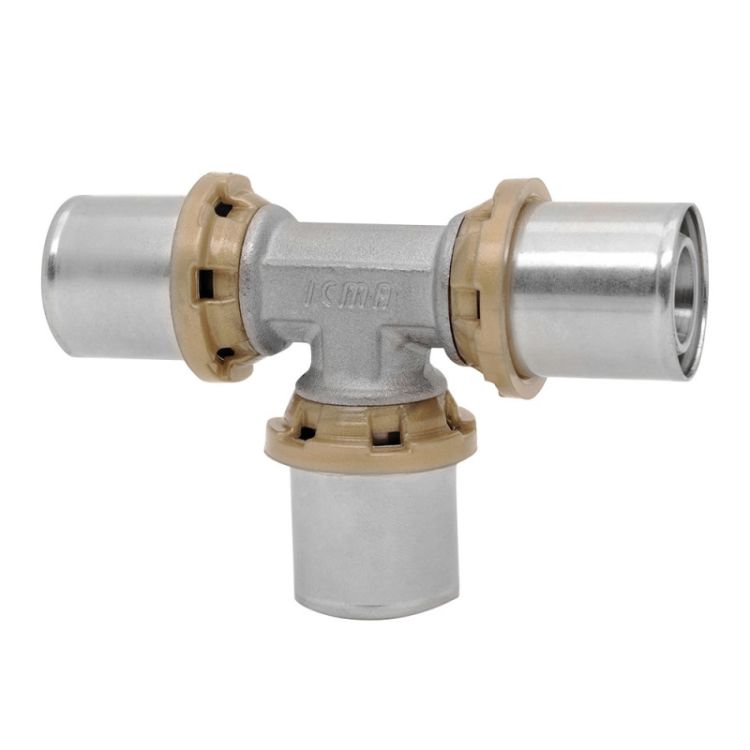 Тройник пресс Icma 26х26х16 №406 - 1