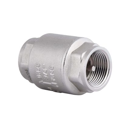 Обратный клапан Forte 3/4&amp;quot;В с латунным штоком TAF240W20 Thermo Alliance - 4