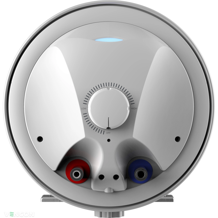 Водонагрівач електричний 30 л 1.5 кВт мокрий MIDEA D30-15F6(W) - 2