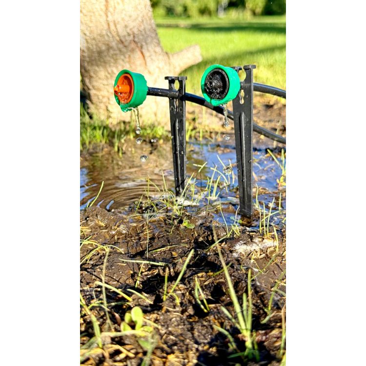 Капельница садовая Presto-PS дозированно-компенсирована на 8 л/ч (5108) - 5