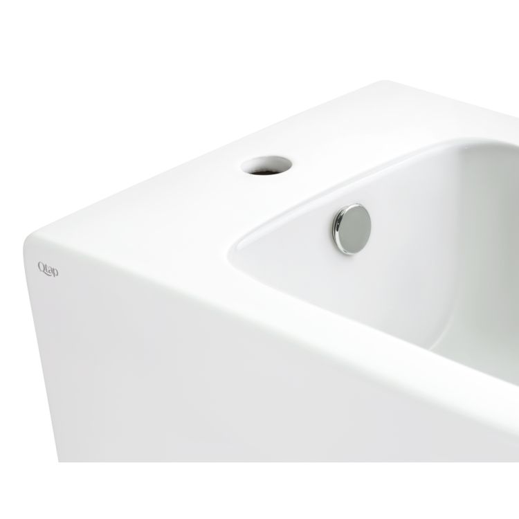 Біде підлогове Qtap Scorpio 565x355x410 White QT14441380W - 5