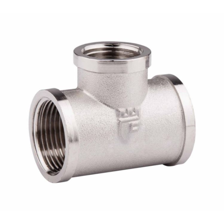 Трійник редукційний SD Forte 3/4&amp;quot;х1/2&amp;quot;х3/4&amp;quot; ВВ - 1