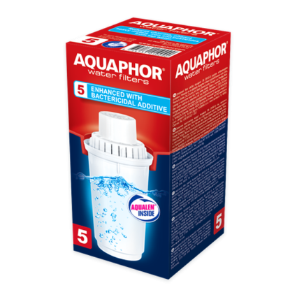 Картридж Аквафор В100-5 (модуль сменный фильтрующий ) - 1
