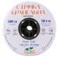 Стрічка крапельна з плоским емітером Ø16мм 30см 6мил 1.38л 500м FLORA (5076304) - 3
