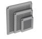 Решітка airRoxy 150x150 grey (02-317) - 1