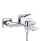 Змішувач для ванни Presto (з душовим гарнітуром) QTPRE259CRM45574 Chrome Qtap - 3