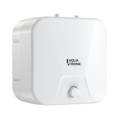 Водонагрівач електричний Aquatronic 15 л під мийку вертикальний, мокрий ТЕН 1,5 кВт Сompact WU1515 C2M - 3