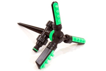 Дощувач Presto-PS зрошувач круговий Рубікон Green (2813-BL) - 2