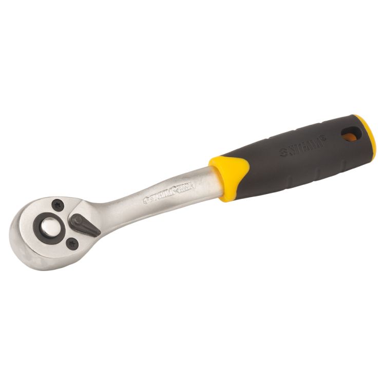 Набор насадок торцевых и бит 1/4&amp;quot;, 1/2&amp;quot; 82шт CrV mid Sigma (6001551) - 5
