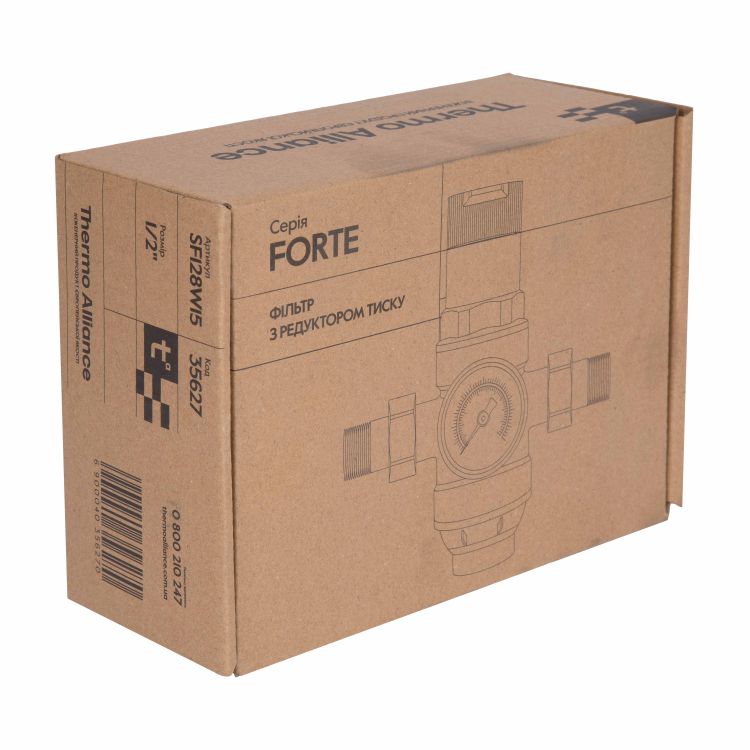 SD FORTE Фільтр з редуктором 1/2 SF128W15 - 8