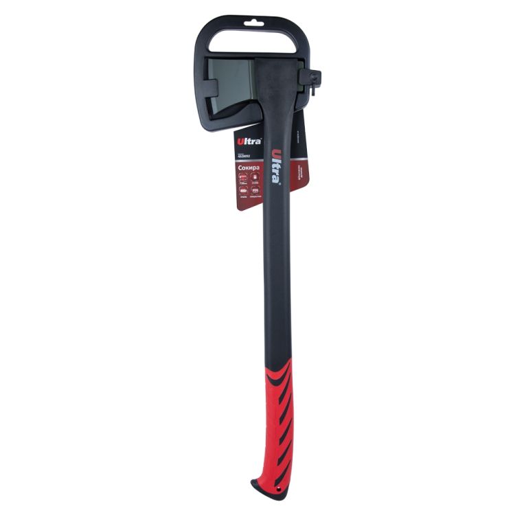 Топор 1520г фиберглассовая ручка 710мм ULTRA (4320052) - 6