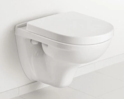 VERITY DESIGN унітаз 37*54см підвісний, колір білий альпін CeramicPlus - 1