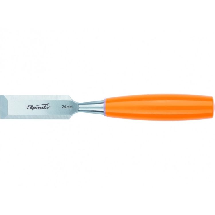 Стамеска плоская 30 мм, пластмассовая ручка, SPARTA - 1