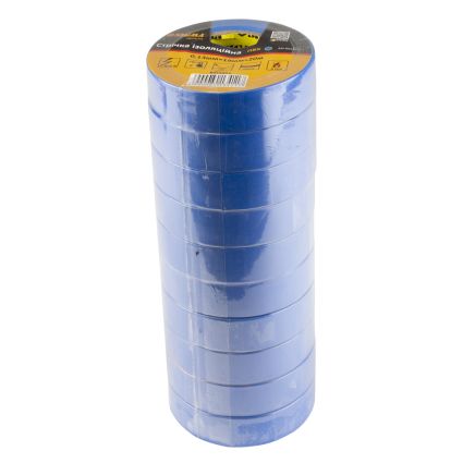 Ізолента ПВХ (синя) 0,13 мм×19мм×20м Sigma (8413411) - 2