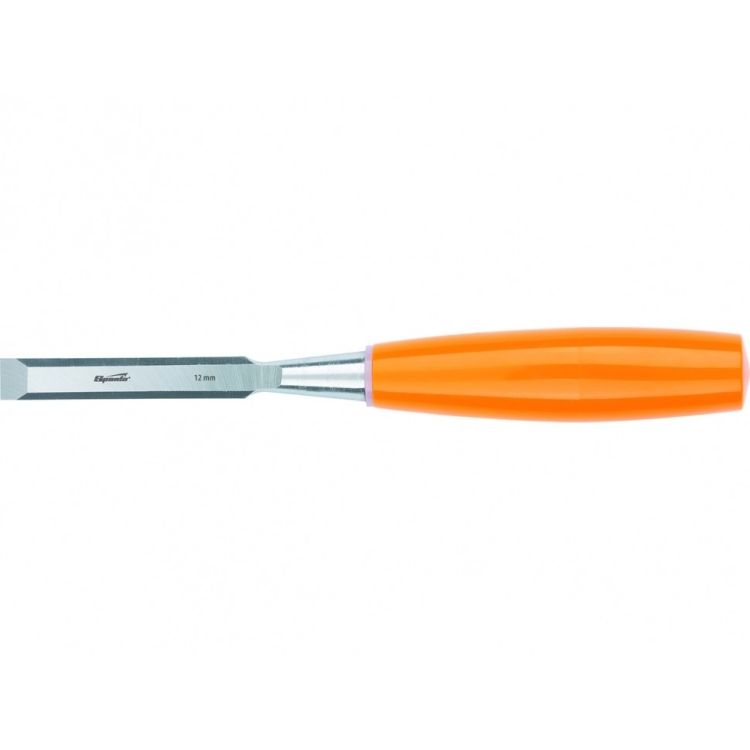Стамеска плоская 12 мм, пластмассовая ручка, SPARTA - 1