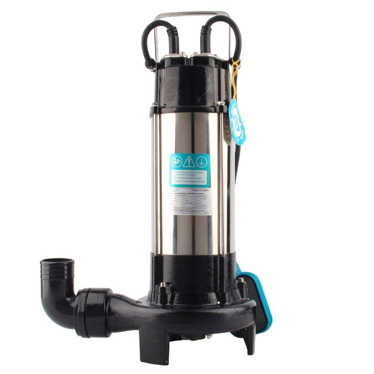 Насос каналізаційний Aquatica 773332 1.3кВт Hmax 12м Qmax 300л/хв (з ножем) - 3