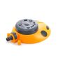 Ороситель для шланга &amp;quot;Подсолнух&amp;quot; orange 8 режимов 8112 - 1