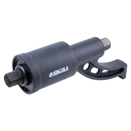 Гайковерт ручной 320мм, 5800Нм (1:68) с насадками 32, 33мм Sigma (6009011) - 5