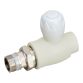 Кран кульовий радіаторний PPR Blue Ocean 25х3/4&amp;quot; прямий - 1