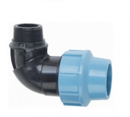 Колено с наружной резьбой SantehPlast 20х3/4 - 1