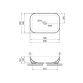 Раковина-чаша Qtap Robin 610х400х145 Matt black QT132143PMBMBN - 2