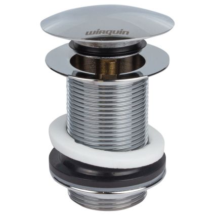 Клапан донный для раковины Click-Clack 1¼&amp;quot; 75мм WIRQUIN (9545502) - 2
