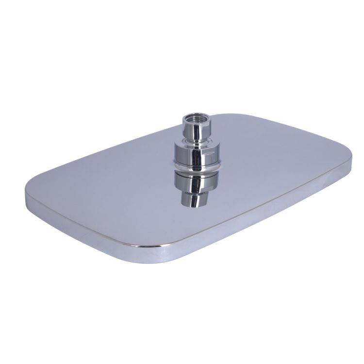 Стельова лійка Qtap (300х190х70) для душової системи Tern QT3001907047653 - 3