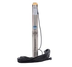 Насос центробежный скважинный 0.75кВт H 98(75)м Q 55(30)л/мин Ø102мм (кабель 50м) AQUATICA (DONGYIN) (777447)