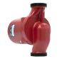 Насос циркуляц 250Вт Hmax 8м Qmax 160л/хв Ø2&amp;quot; 180мм бордо + гайки Ø1 1/4 &amp;quot; WETRON (774242) - 3