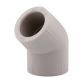 Коліно Ekoplastik 45°х40 - 1