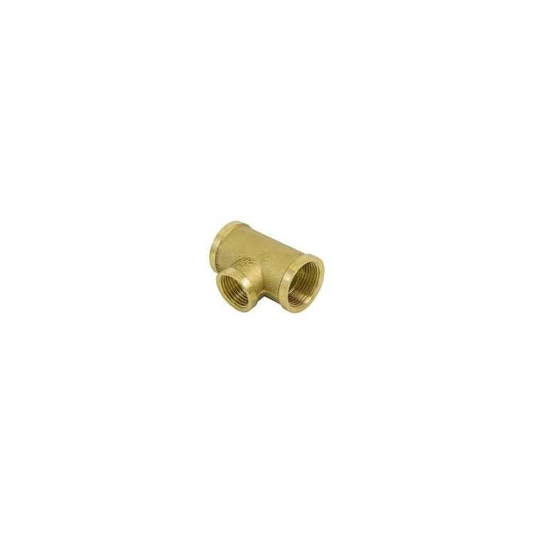 Тройник LEXLINE 3/4&amp;quot;x1/2x3/4 внутренняя/внутренняя/внутренняя латунь - 1