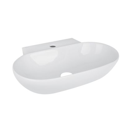 Раковина Qtap Cardinal 565х400х130 White QT0411K177WN - 4